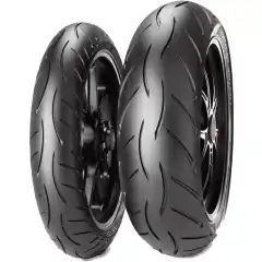 Dekksett Metzeler M5 120/70/17 & 160/60/17