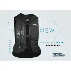 Helite Turtle 2 Svart Electronic str M