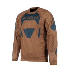 Mojave Jersey LG Quest Golden Brown - Petrol