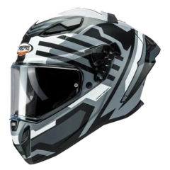 CABERG DRIFT EVO II HORIZON MATT GREY/BLACK/WHITE XL