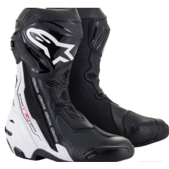 Alpinestars Stövel Supertech R v2 Svart/Vit 43